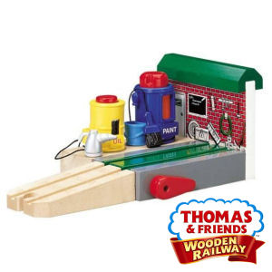 SODOR REPAIR SHED